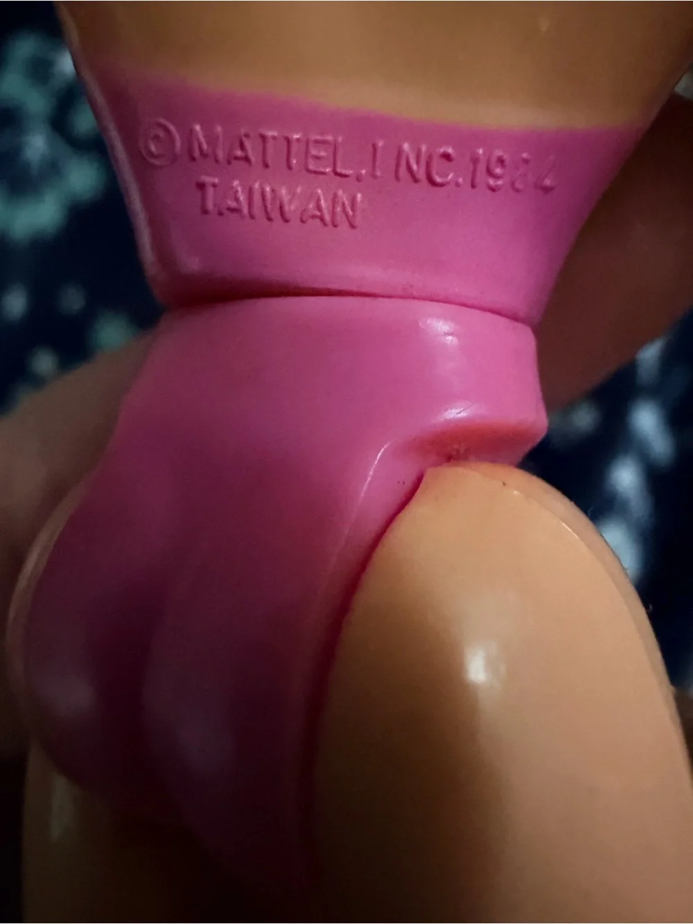 1984 Mattel She-Ra: Princess of Power Angella action figure